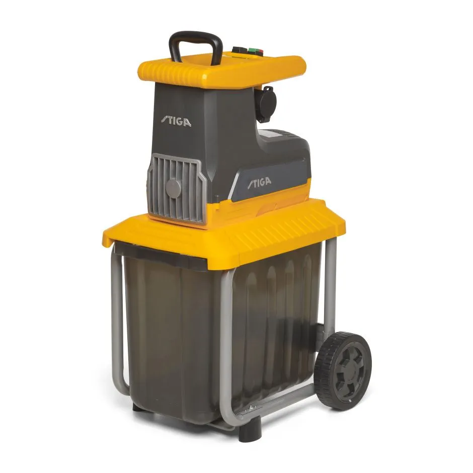STIGA Electric Chipper / Shredder Bio Silent 2500