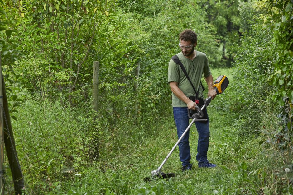 STIGA Cordless Grass Trimmer / Brush Cutter SBC 500 AE