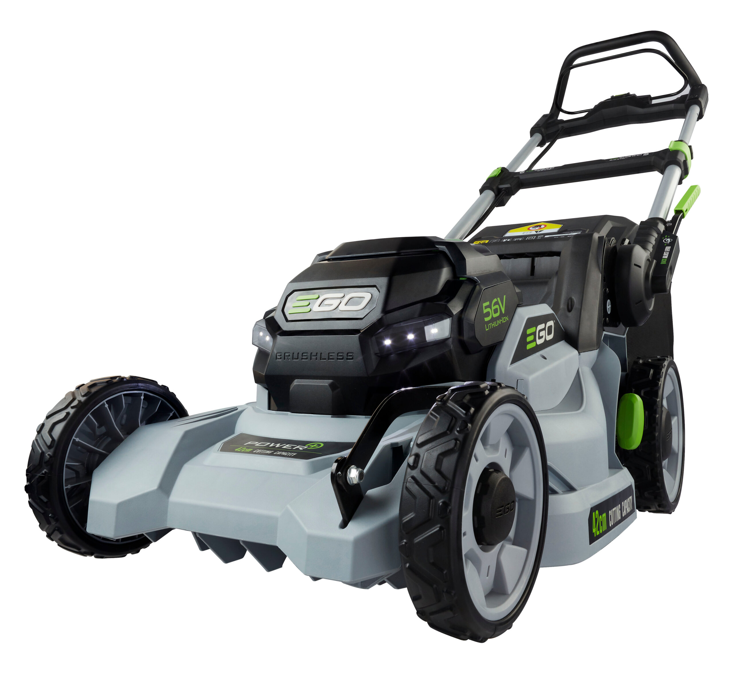 EGO LM1701EKIT - 42CM Push Battery Lawnmower With 2.5Ah Battery Kit