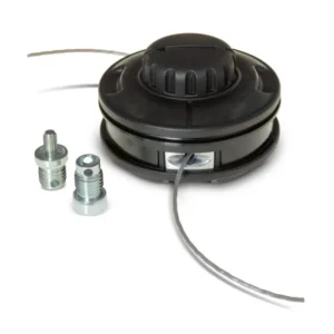 STIGA Easy load Nylon Double Line Head B&W 109mm