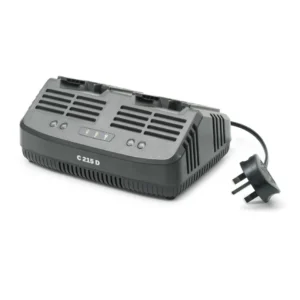 STIGA Dual Battery Charger C 215 DU
