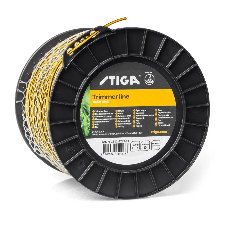 STIGA Tiger Line 279m 3.0mm Round
