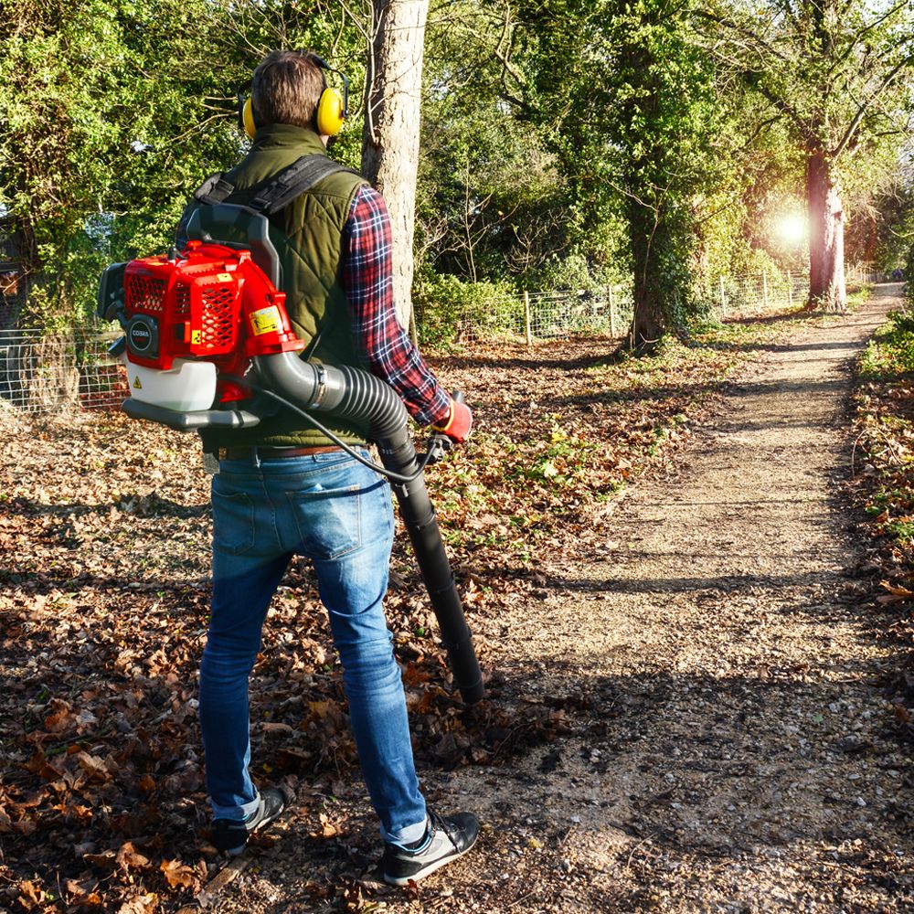 COBRA BP43C 43cc Petrol Backpack Blower
