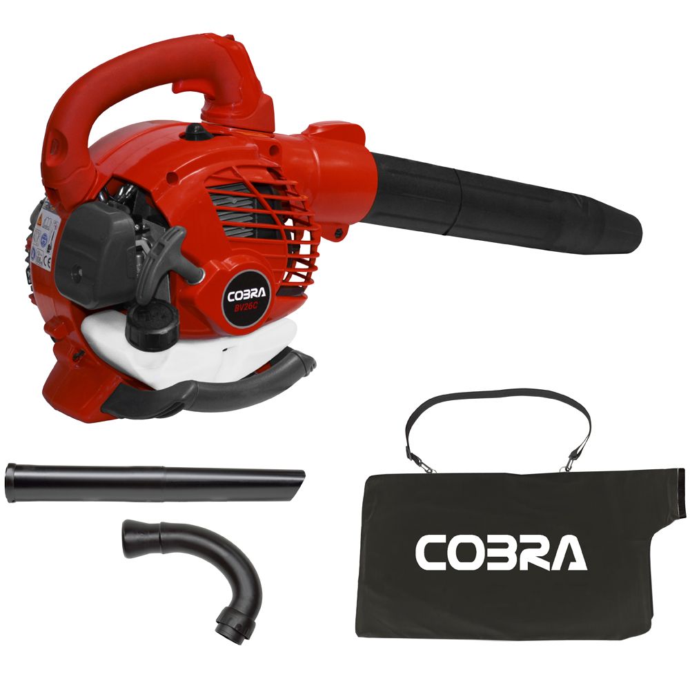 COBRA BV26C 26cc Petrol Powered Blower Vac