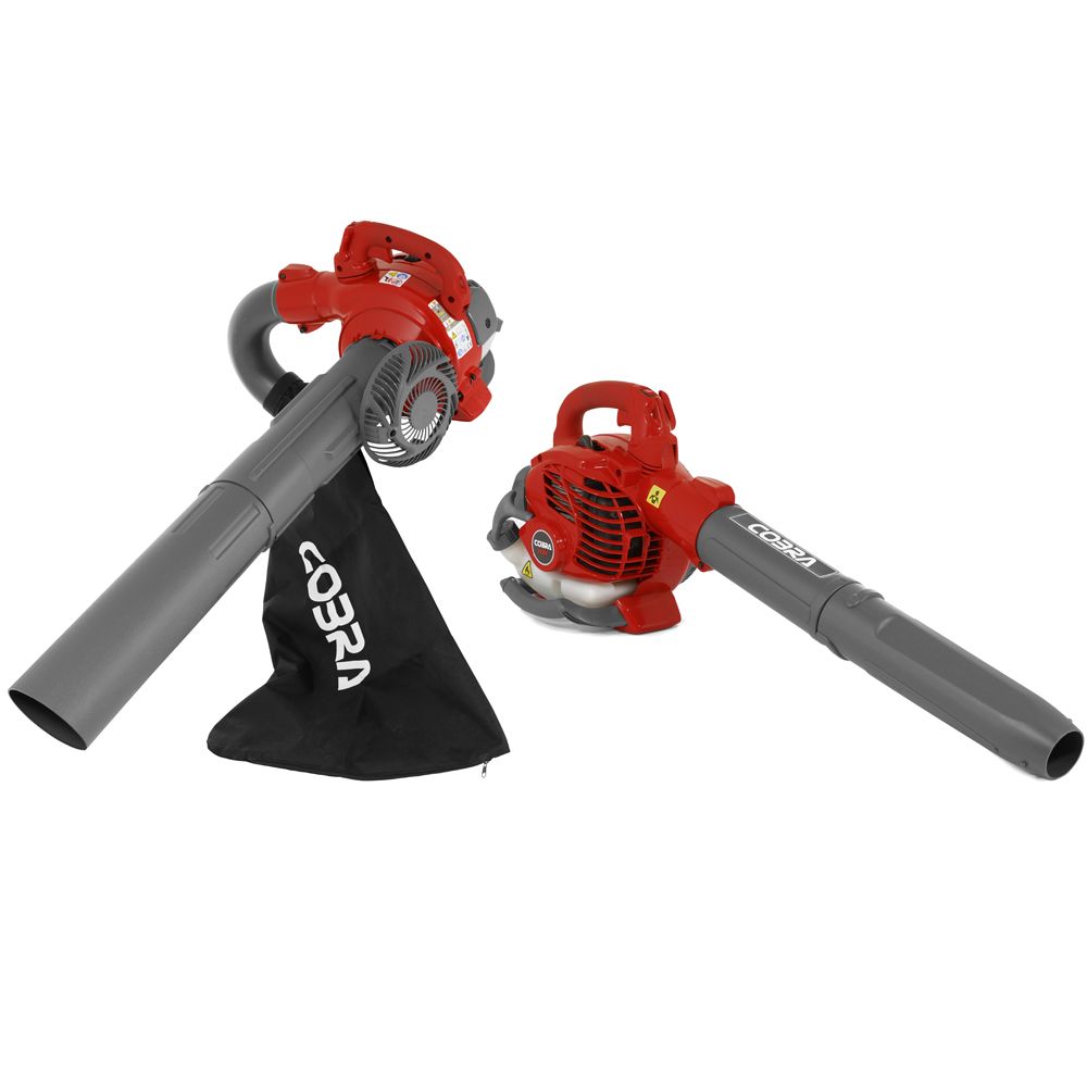 COBRA BV26C 26cc Petrol Powered Blower Vac