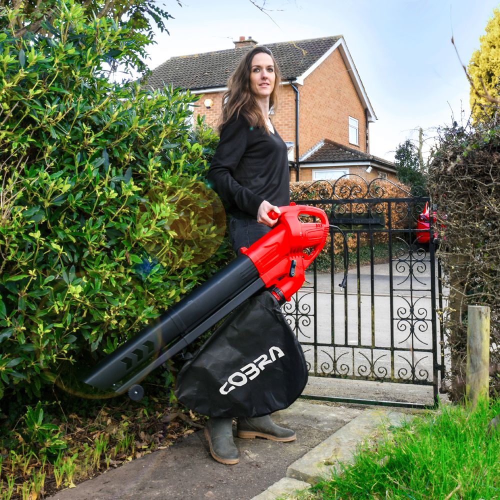 COBRA BV3001E Powerful 3000W Blower / Vac