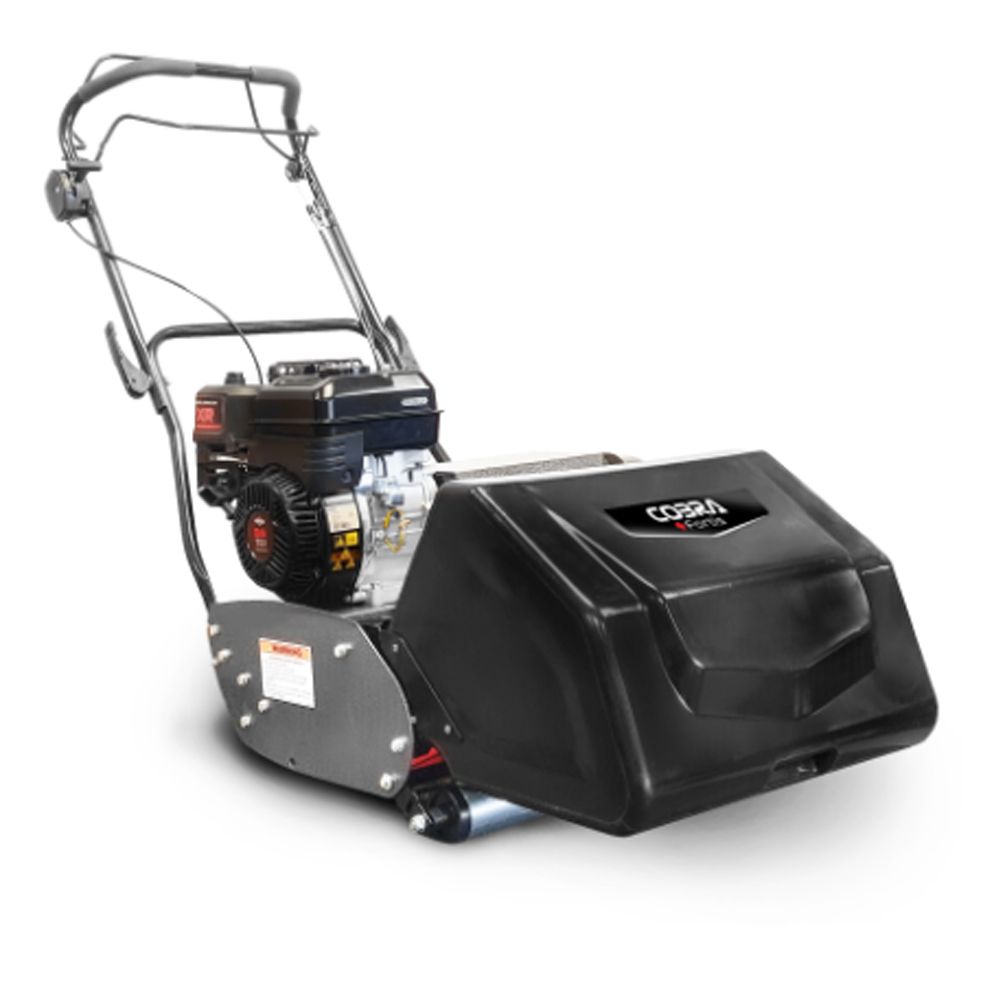COBRA Fortis17B 17" Cobra Fortis Petrol Cylinder Lawnmower