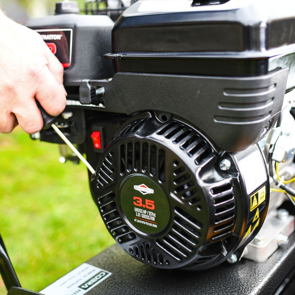 COBRA Fortis17B 17" Cobra Fortis Petrol Cylinder Lawnmower