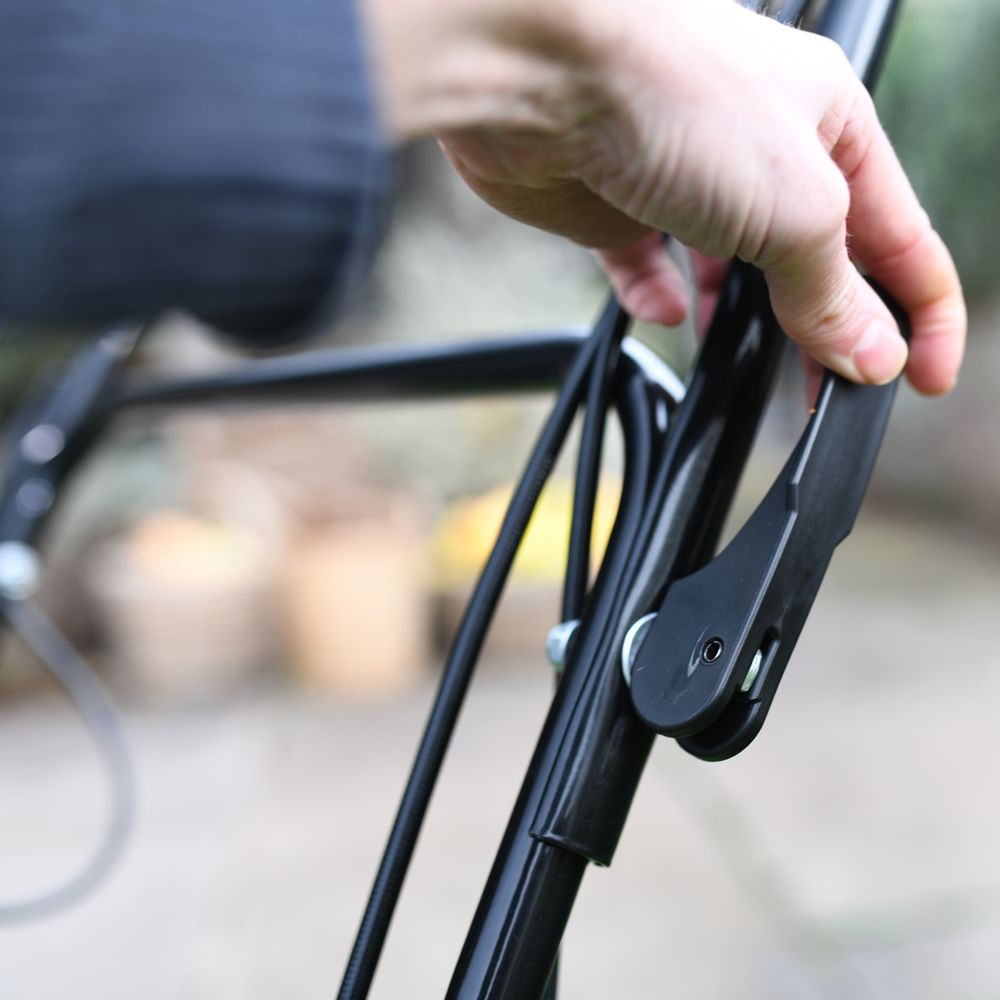 COBRA Fortis17B 17" Cobra Fortis Petrol Cylinder Lawnmower