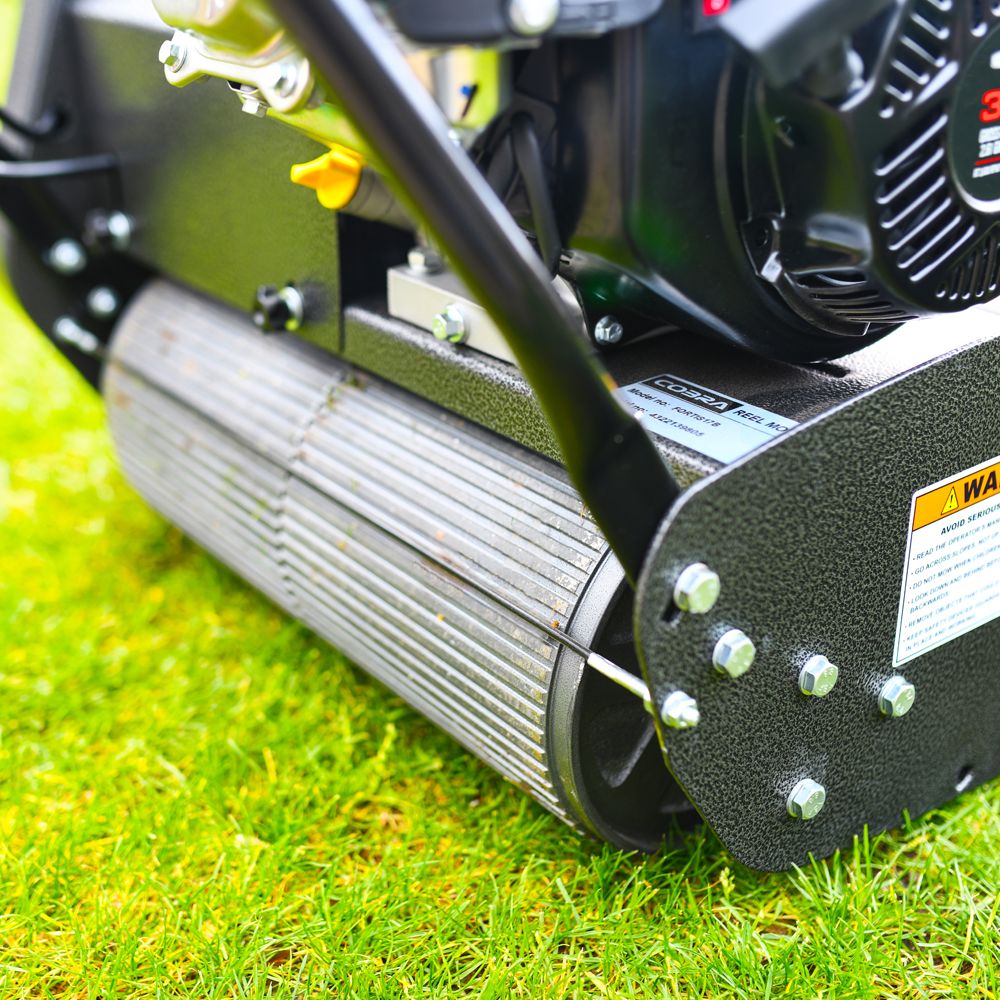 COBRA Fortis17B 17" Cobra Fortis Petrol Cylinder Lawnmower