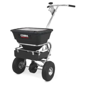 COBRA HS26S 70lb Stainless Steel Walk Behind Spreader