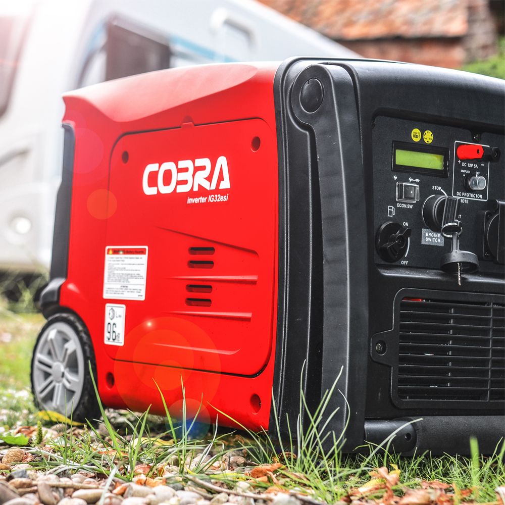 COBRA IG32ESI 3.2kW 4-Stroke Petrol Generator