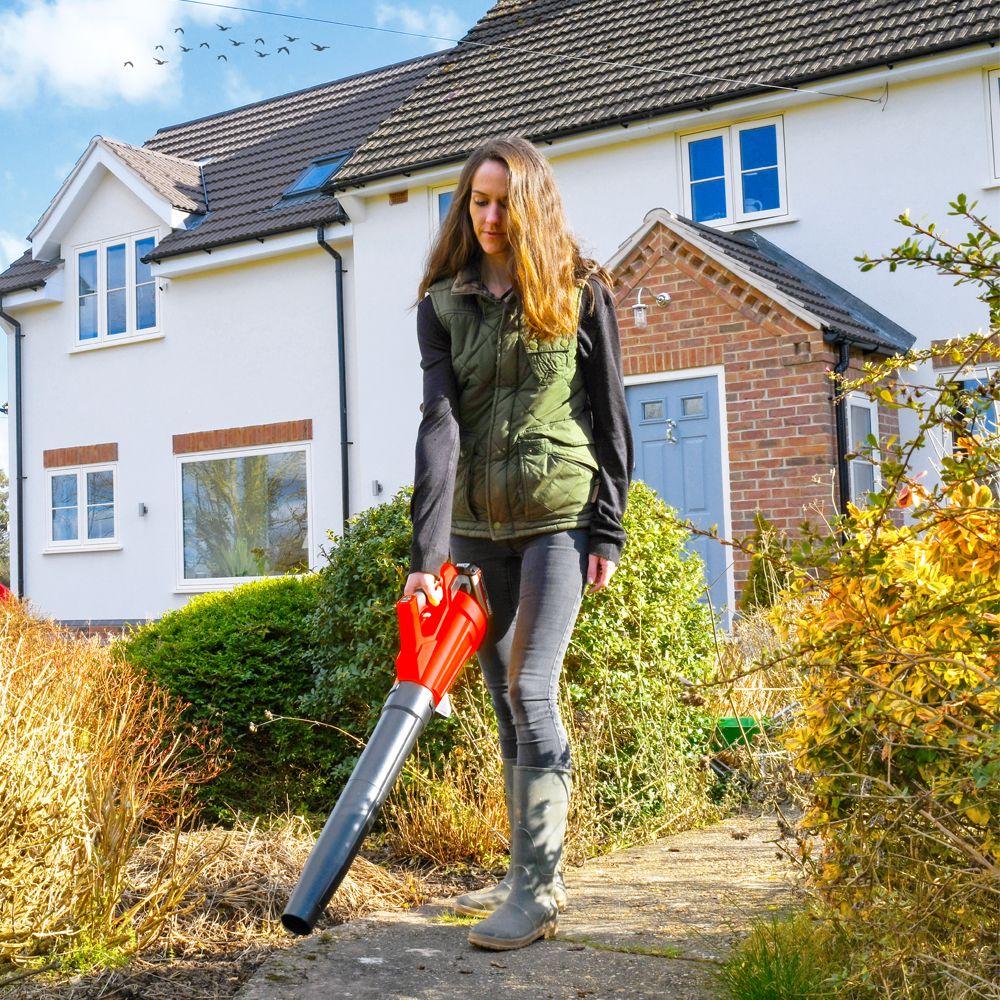 COBRA LB45024V 24V Cordless Leaf Blower (with 2Ah Battery & Charger)