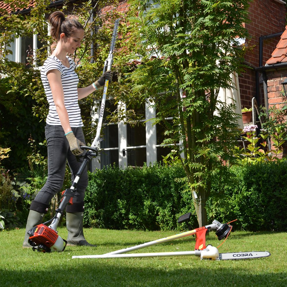 COBRA MT250C 4-in-1 Petrol Multi Tool System