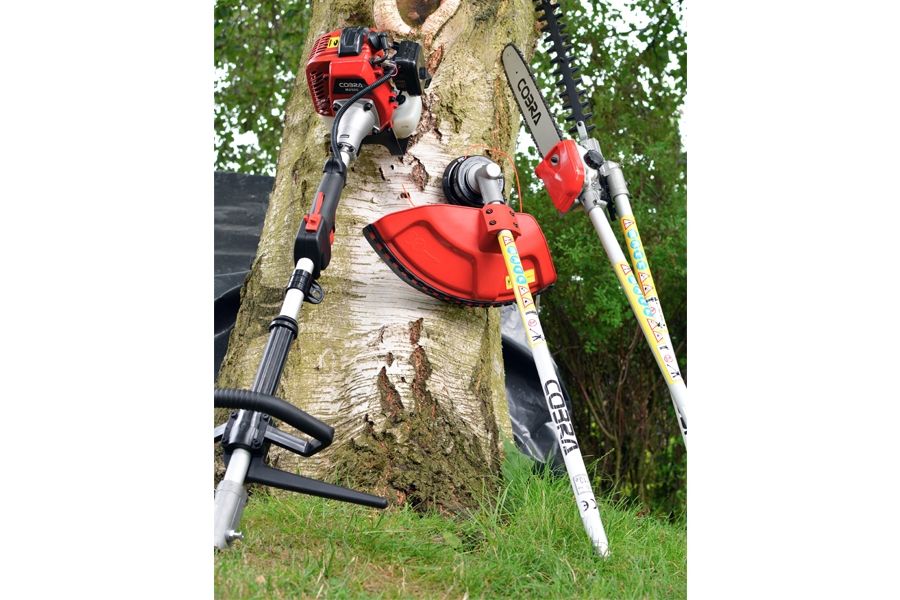 COBRA MT250C 4-in-1 Petrol Multi Tool System