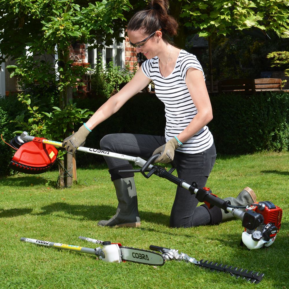 COBRA MT250C 4-in-1 Petrol Multi Tool System