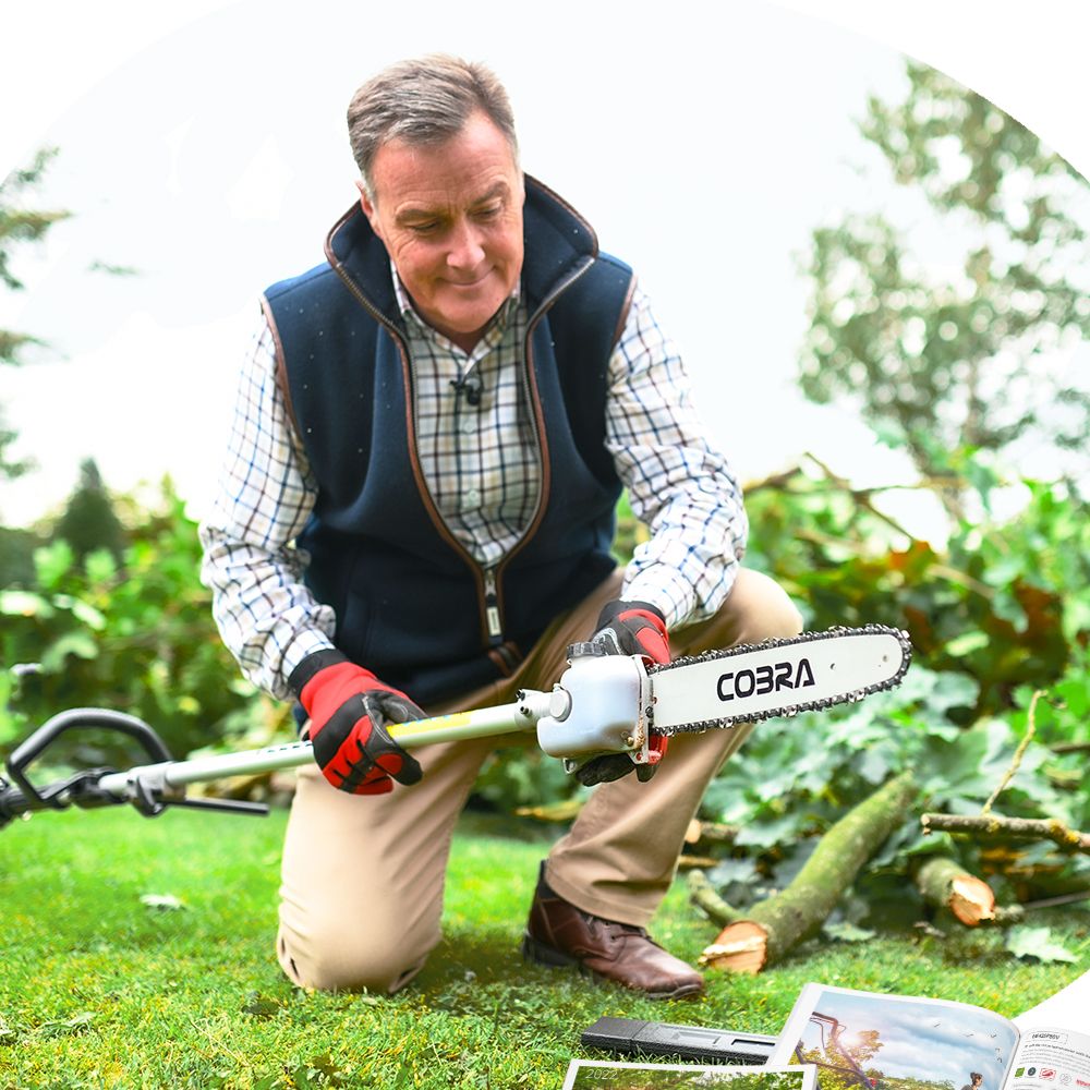 COBRA MTX230C 4-in-1 Petrol Multi Tool System