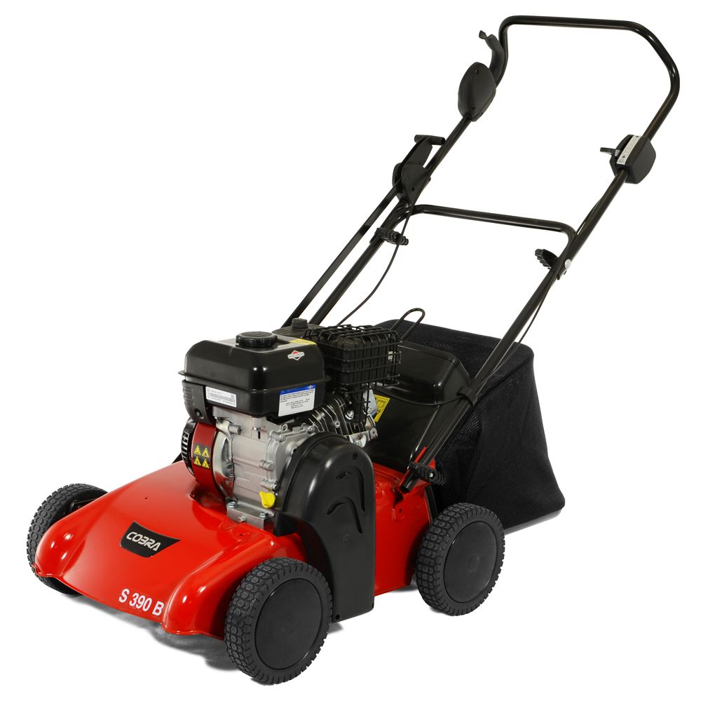 COBRA SS390B Petrol Lawn Scarifier