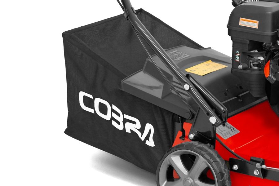 COBRA S40C 16" 2-in-1 Petrol Lawn Scarifier & Aerator