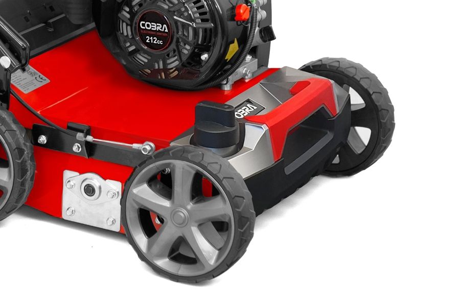 COBRA S40C 16" 2-in-1 Petrol Lawn Scarifier & Aerator