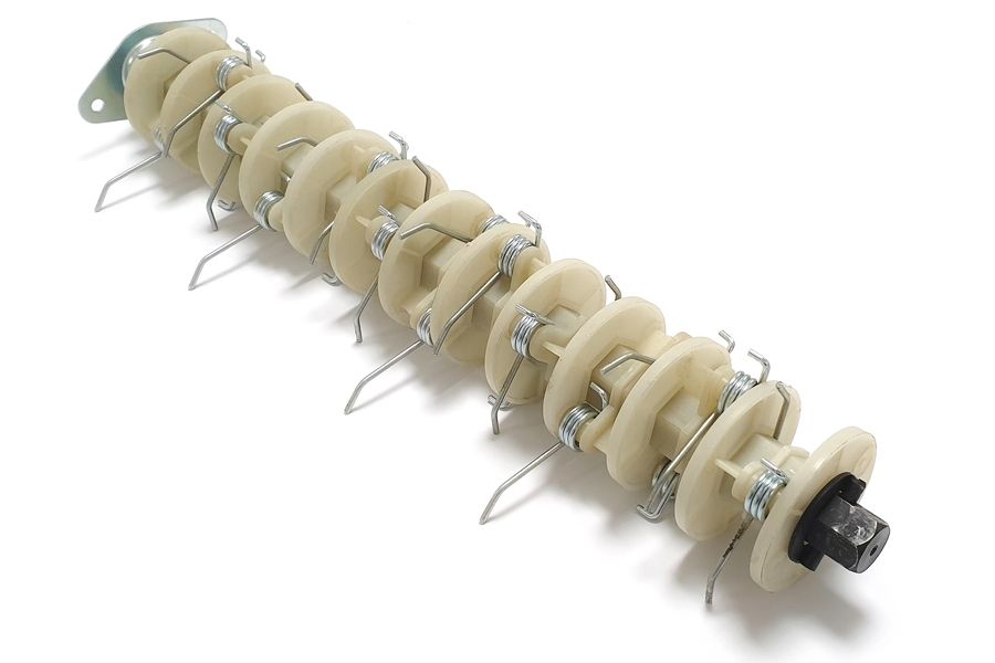 COBRA S40C 16" 2-in-1 Petrol Lawn Scarifier & Aerator