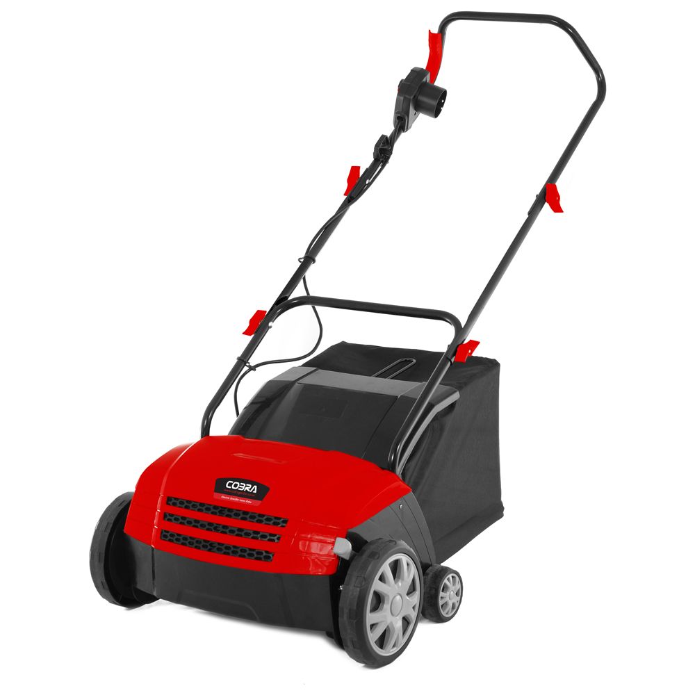 COBRA SA32E 2-in-1 Electric Scarifier & Aerator