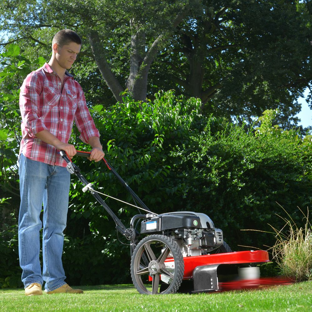 COBRA WT56B Wheeled Trimmer Mower