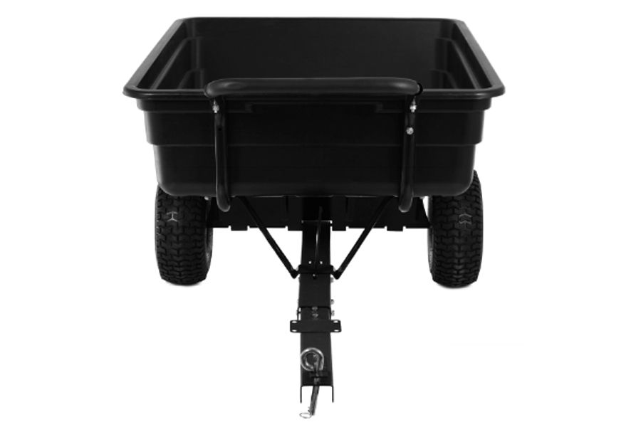 COBRA GTT400HD 300kg Tow / Push Garden Cart