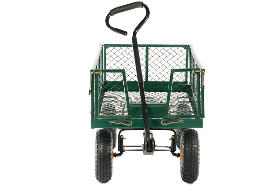 COBRA GCT320HD 320kg Hand Cart With Drop Down Sides