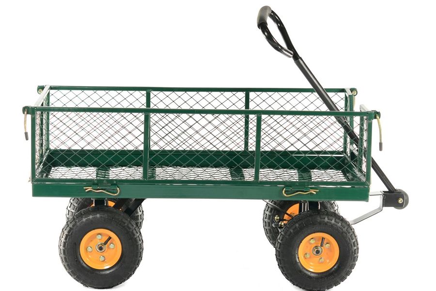 COBRA GCT320HD 320kg Hand Cart With Drop Down Sides
