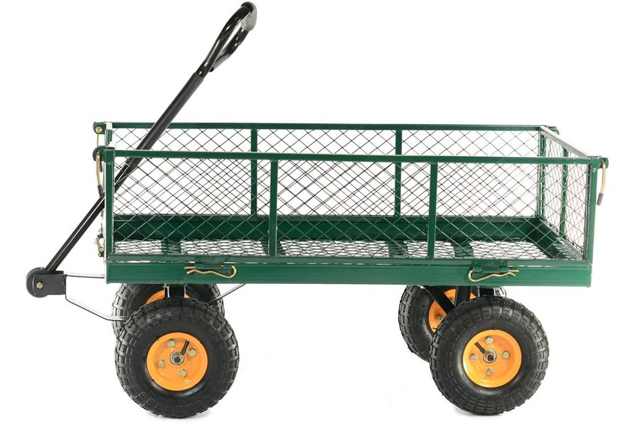 COBRA GCT300 300kg Hand Cart With Drop Down Sides