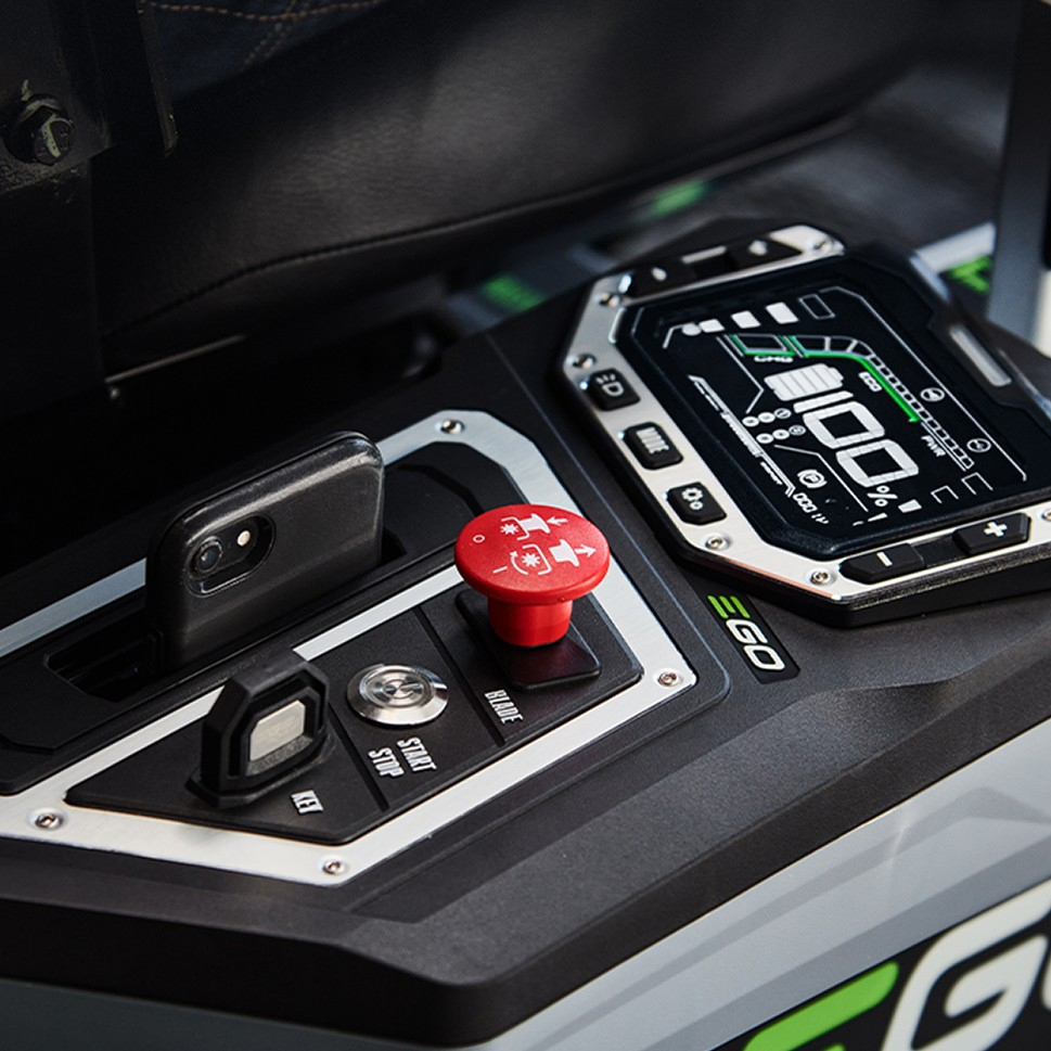 EGO ZT4201E-L - Z6 Zero Turn Ride on Lawn Mower