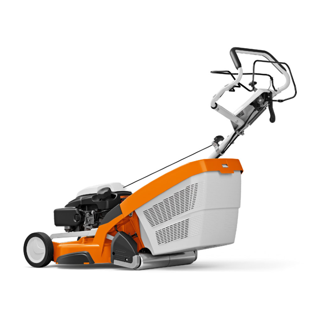 STIHL RM 655 RS Petrol Lawn Mower With Rear Roller