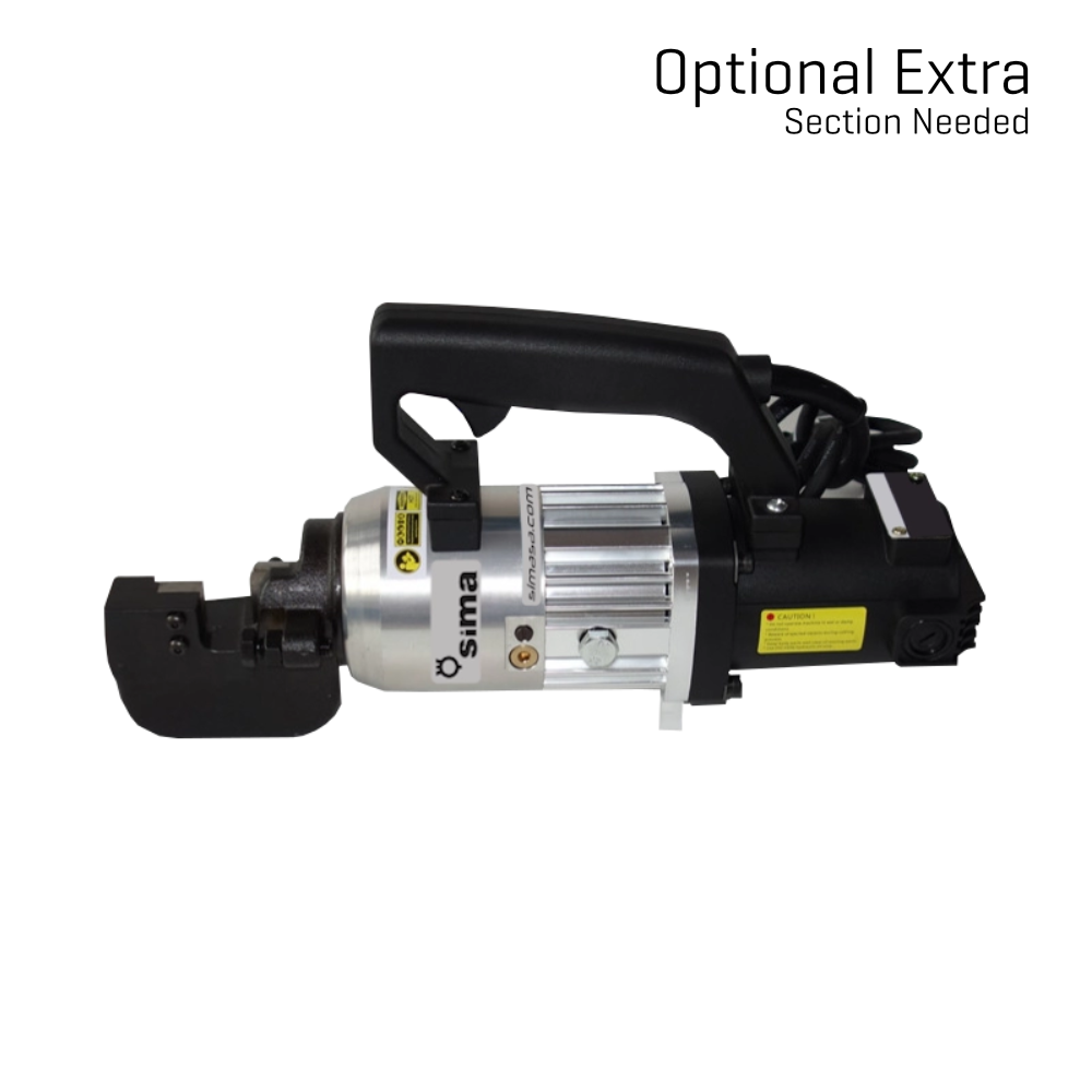 SIMA Rebar Shear 40mm Elect. 415V 4.0Kw CEL-52-P