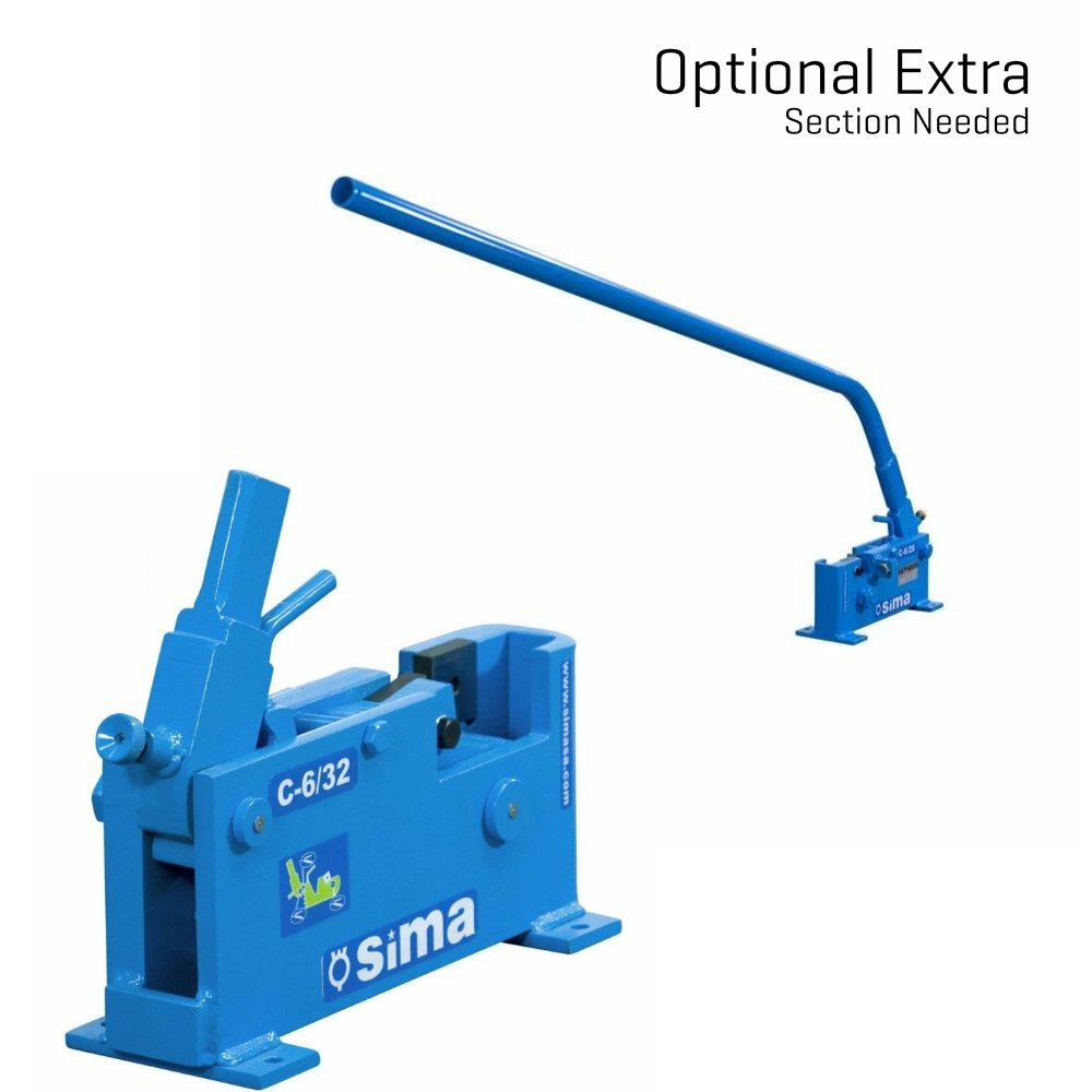 SIMA Rebar Shear 30mm Elect. 1,5Kw CEL-36-P