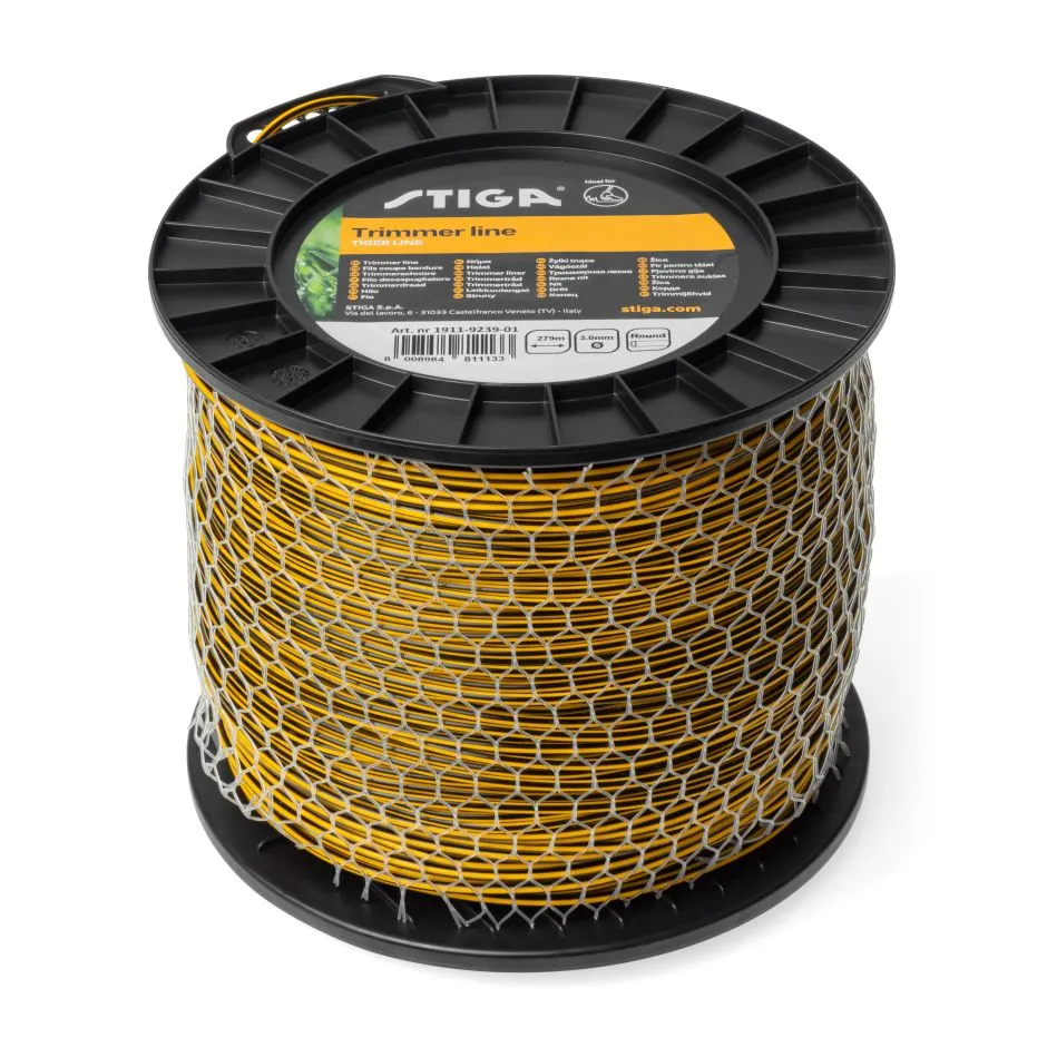 STIGA Tiger Line 279m 3.0mm Round