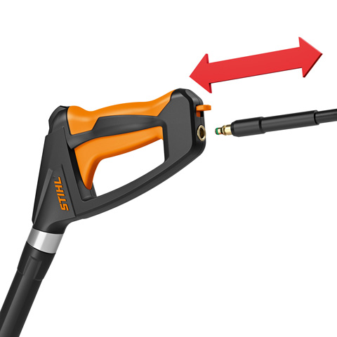 STIHL RE 150 PLUS Electric Pressure Washer