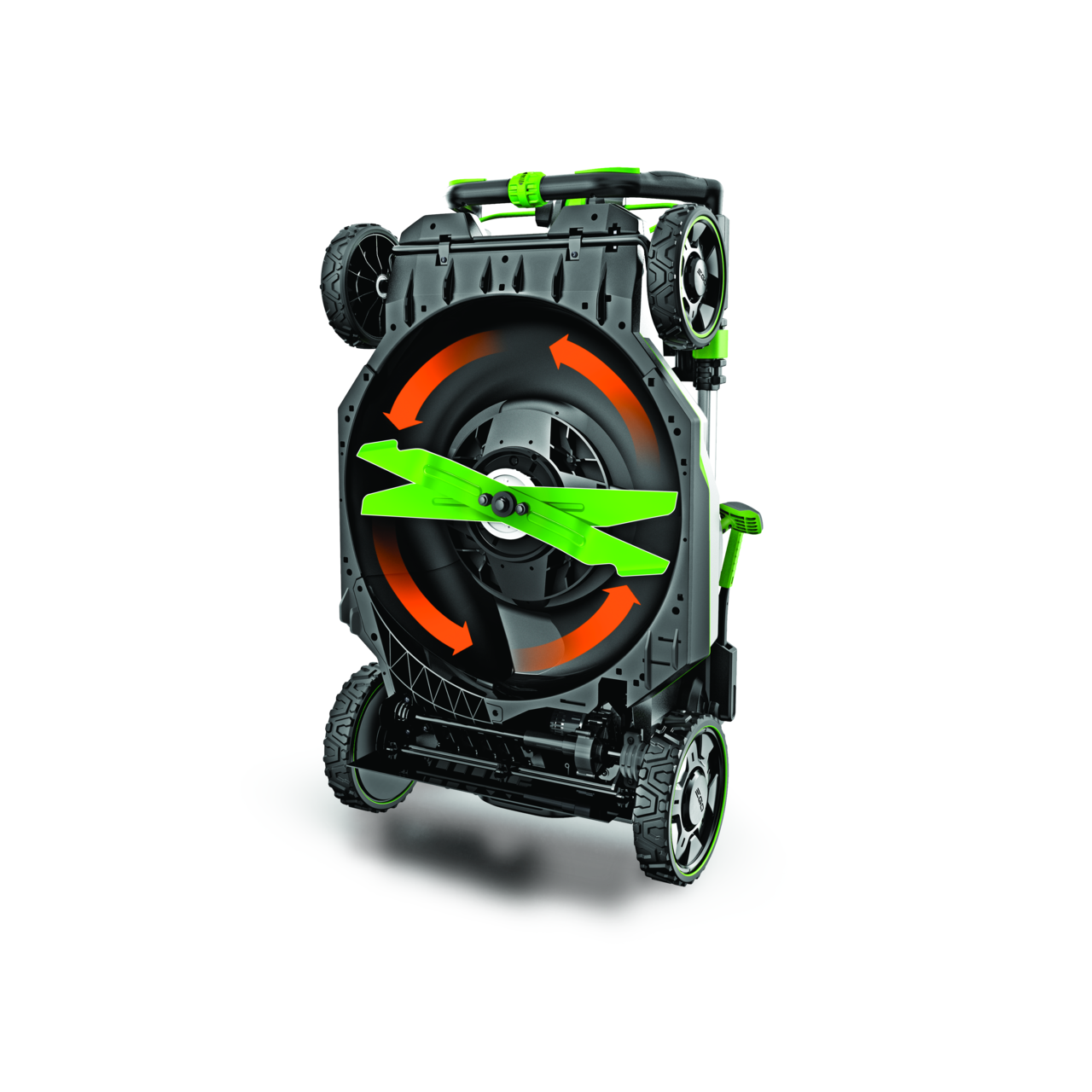 EGO LM2135ESPKIT - 52CM Self Propelled Battery Lawn Mower Kit With 7.5Ah Battery & Rapid Charger