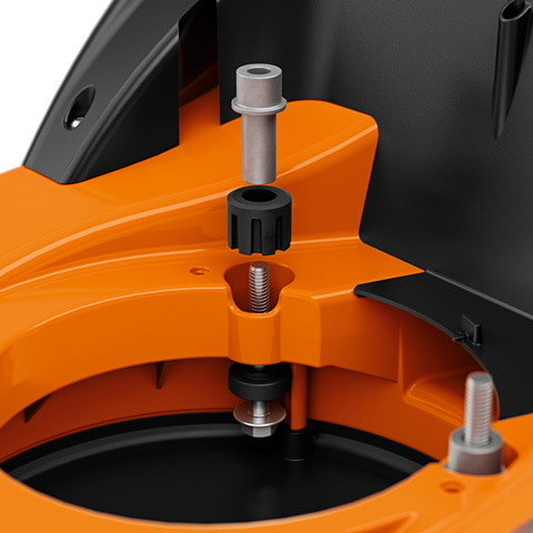 STIHL RM 756 GS Petrol Lawn Mower