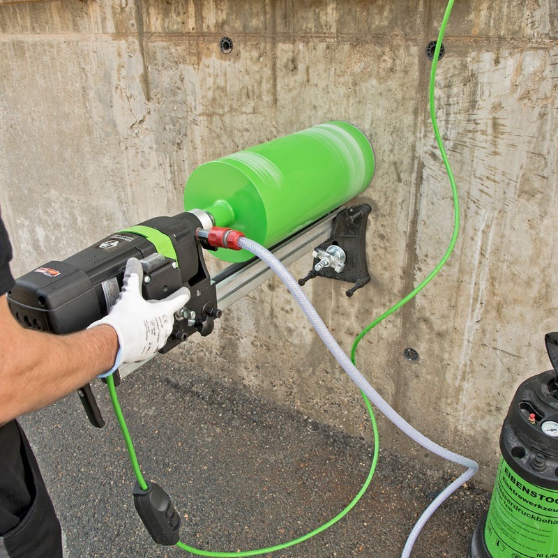 Eibenstock DB 201 8" Wet Diamond Drilling Unit