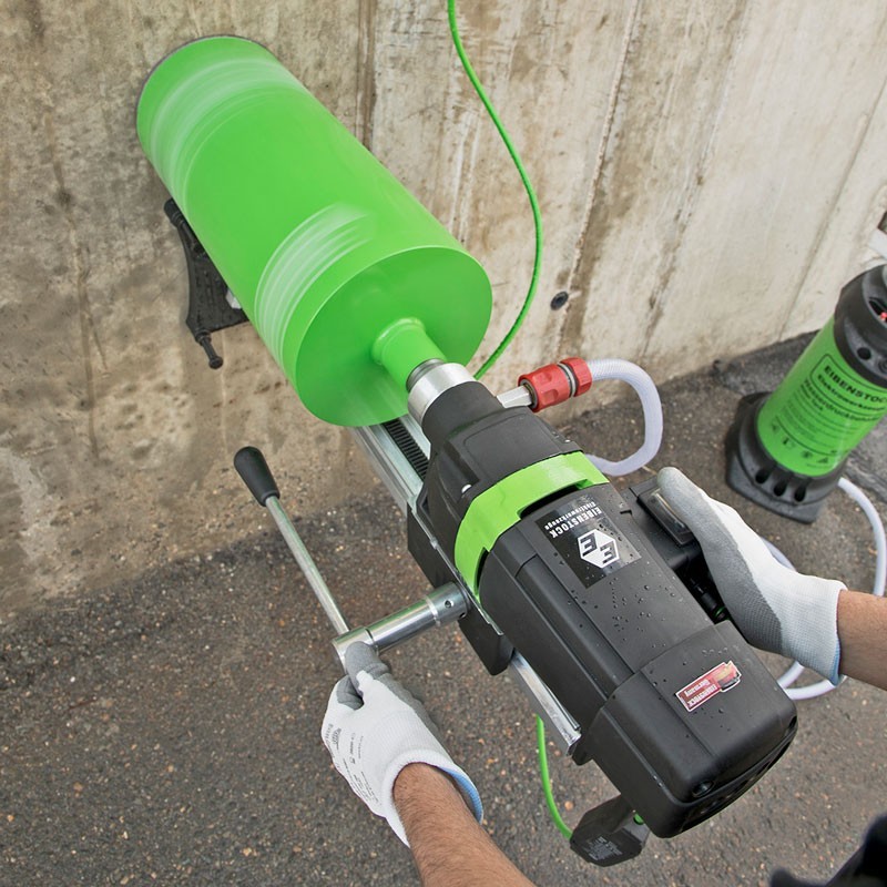 Eibenstock DB 201 8" Wet Diamond Drilling Unit