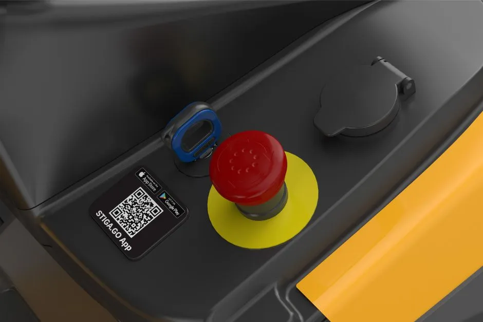 STIGA Battery Tractor Estate 798e