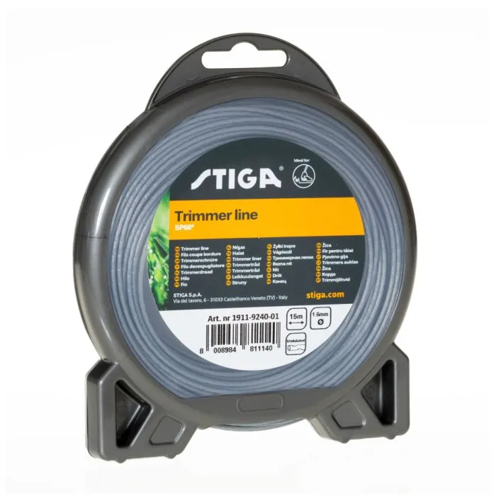STIGA SP66 15m 1.6mm Ondulated Section Line