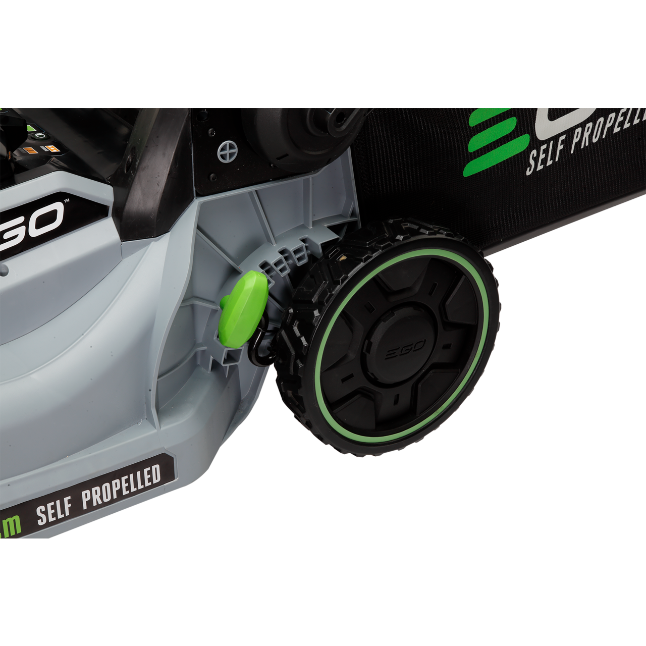 EGO LM1903ESPKIT - 47CM Self Propelled Battery Lawnmower Kit With 5.0Ah Battery & Rapid Charger