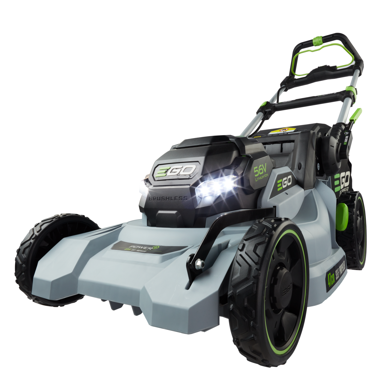 EGO LM1903ESPKIT - 47CM Self Propelled Battery Lawnmower Kit With 5.0Ah Battery & Rapid Charger