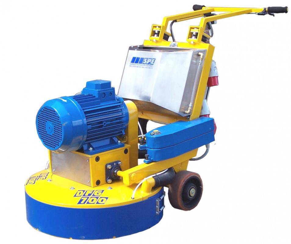 SPE DFG 700 HIGH PERFORMANCE ORBITAL GRINDING MACHINE