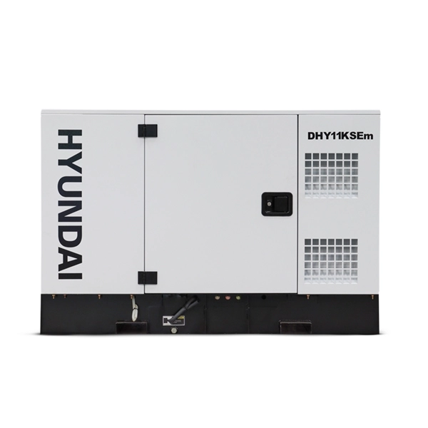 Hyundai 11.2kW/14kVA Single Phase Diesel Generator | DHY11KSEm