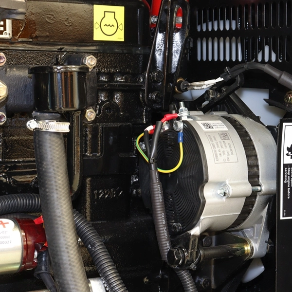 Hyundai 11.2kW/14kVA Single Phase Diesel Generator | DHY11KSEm