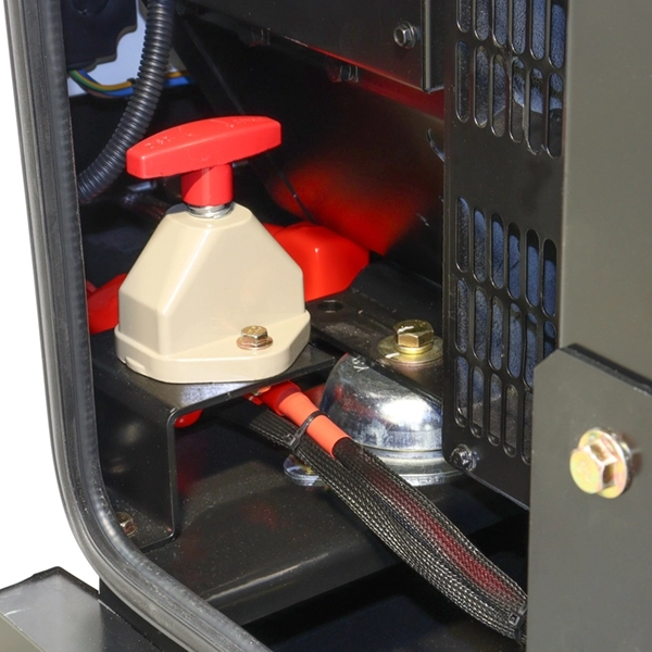 Hyundai 11.2kW/14kVA Single Phase Diesel Generator | DHY11KSEm