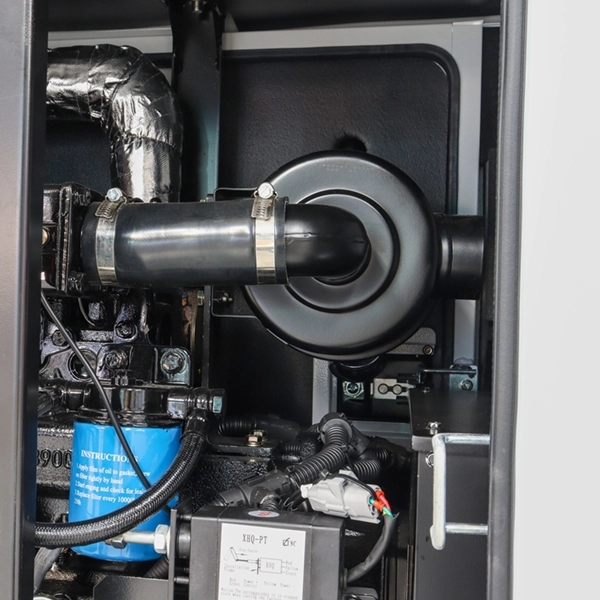 Hyundai 11.2kW/14kVA Single Phase Diesel Generator | DHY11KSEm